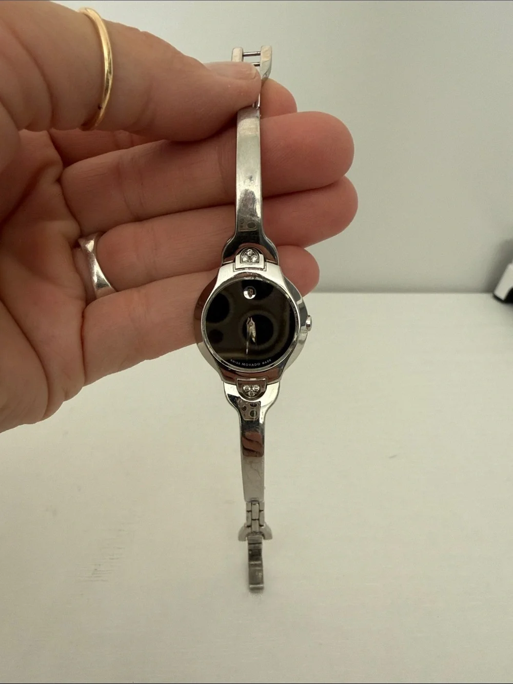 Women’s Movado Watch with Diamonds